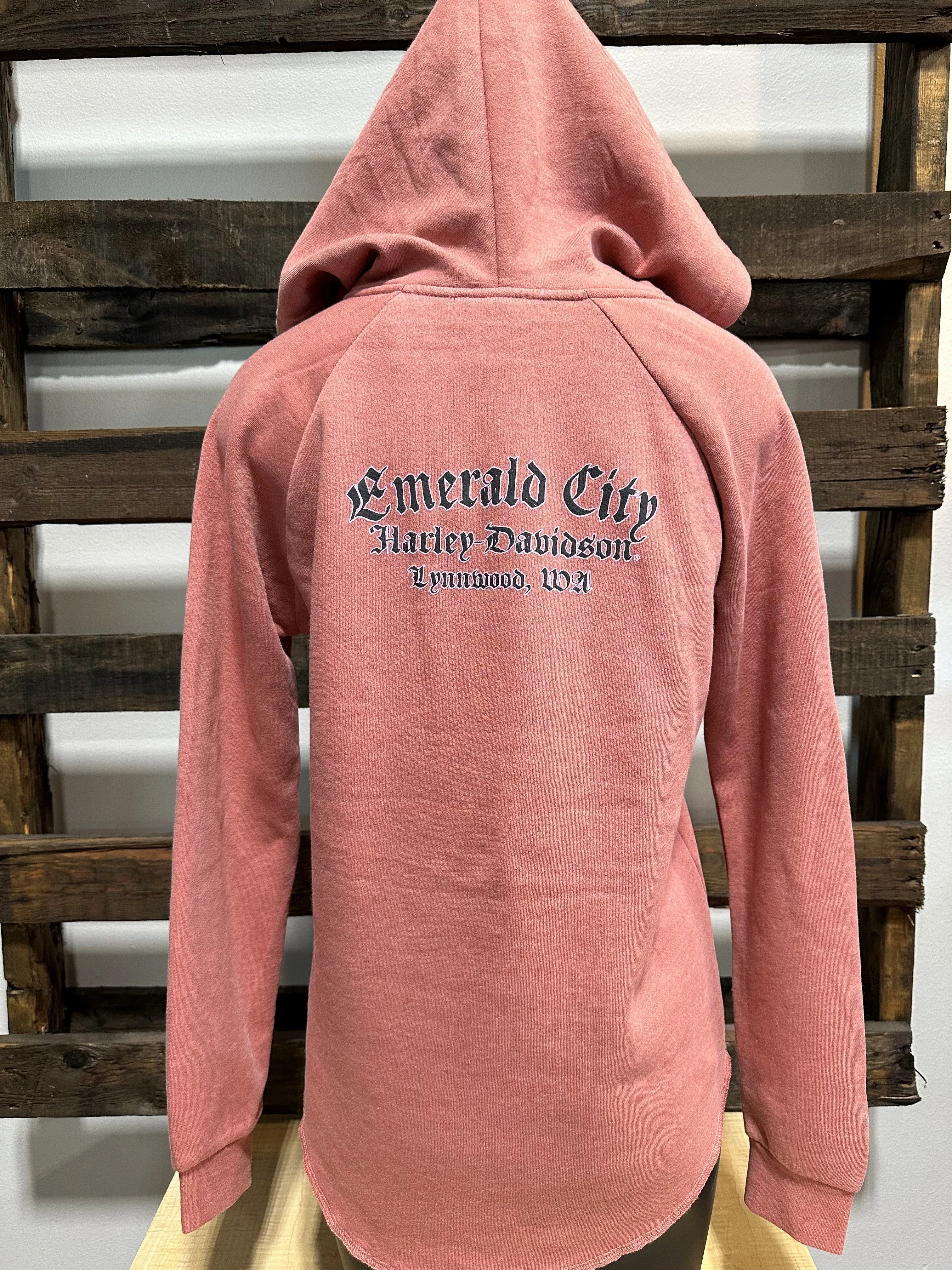 Emerald City Harley-Davidson® ECHD Dealer Back Women's Hoodie