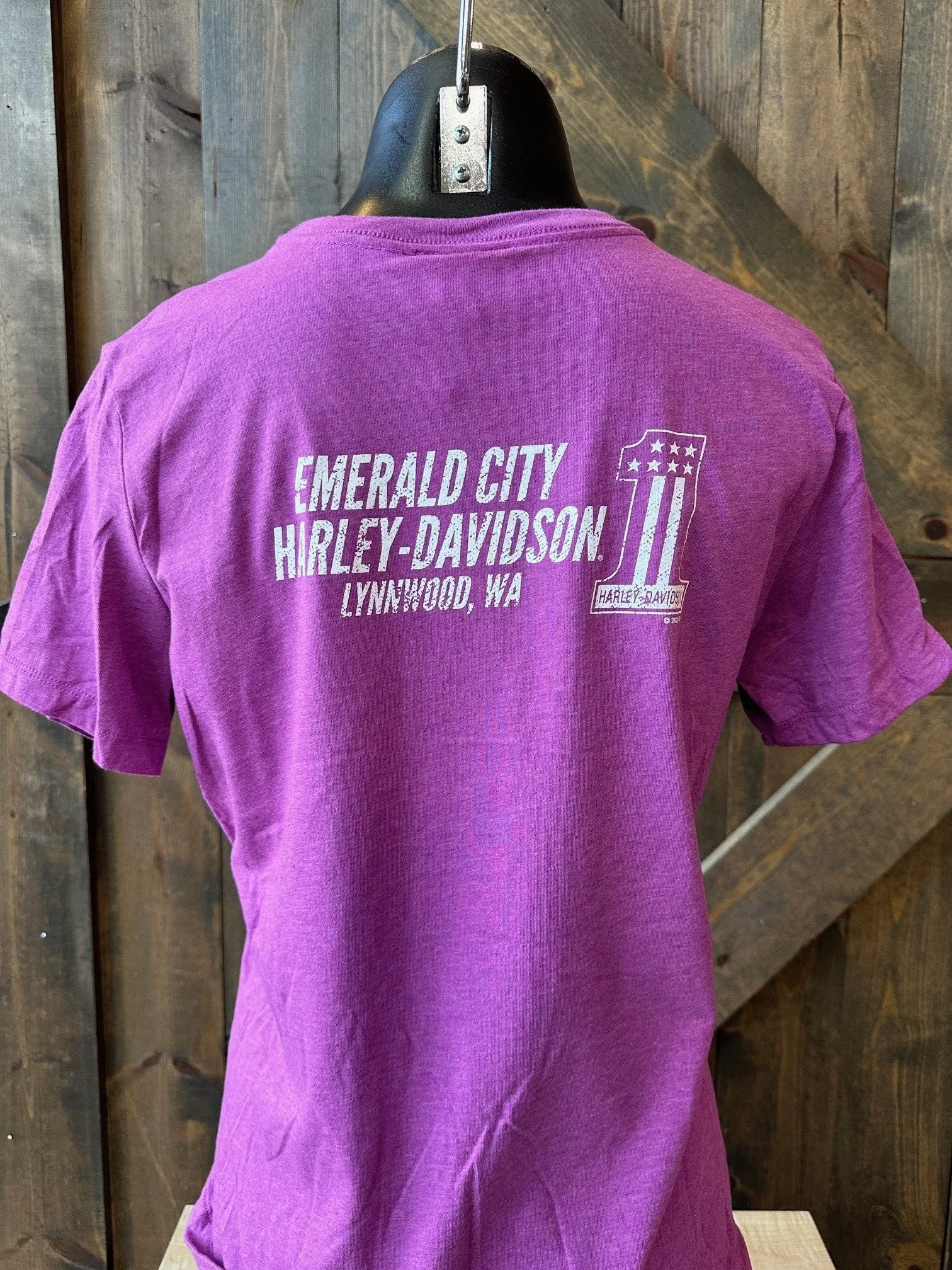 Emerald City Harley-Davidson® T-shirt Women's