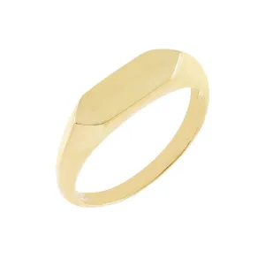 Engraved Signet Ring