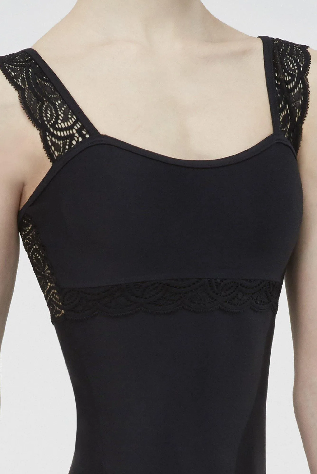 Erine Leotard - Black | Adult