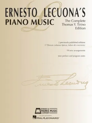 Ernesto Lecuona's Piano Music (Piano Solo)