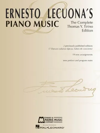 Ernesto Lecuona's Piano Music (Piano Solo)