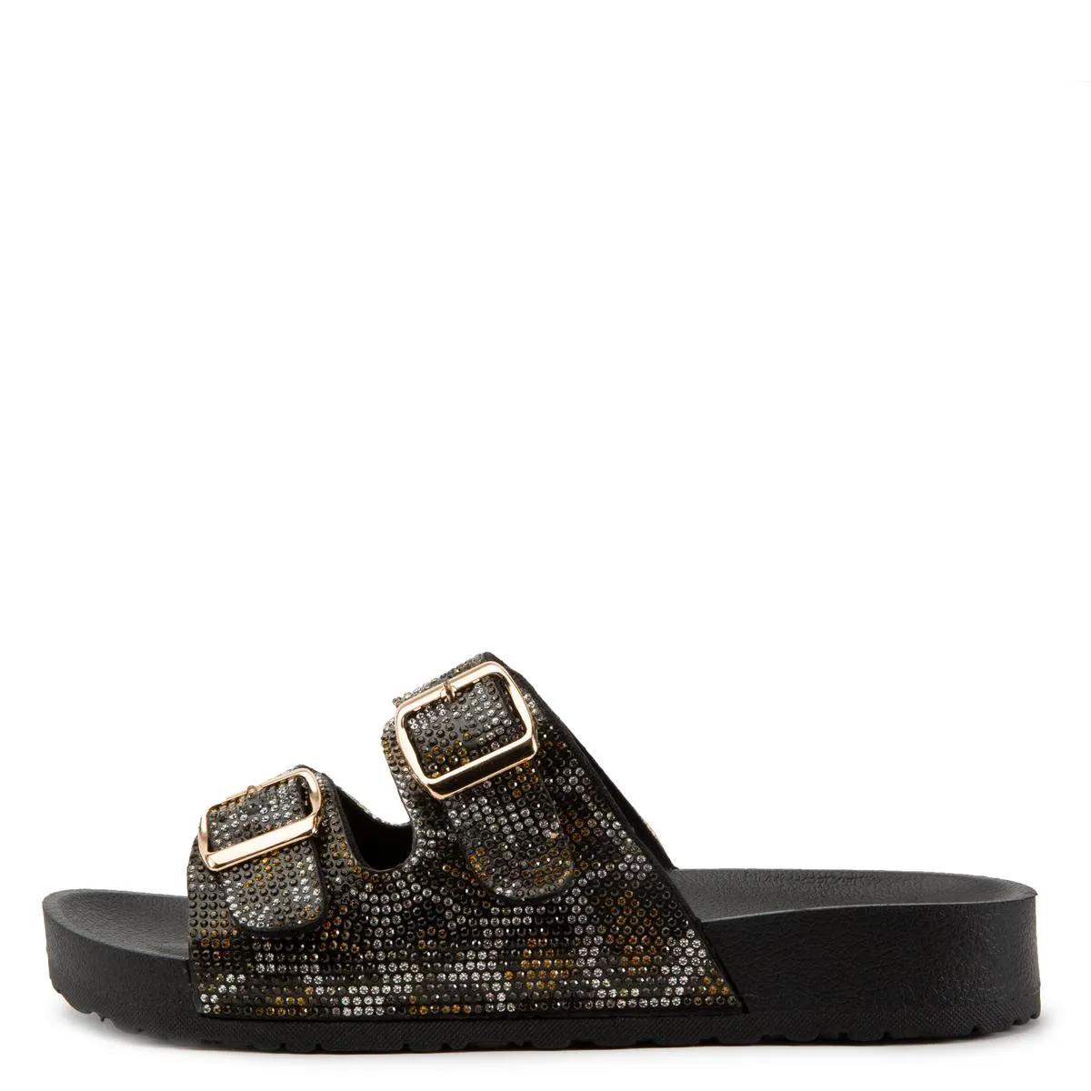 Espen Rhinestone Slides