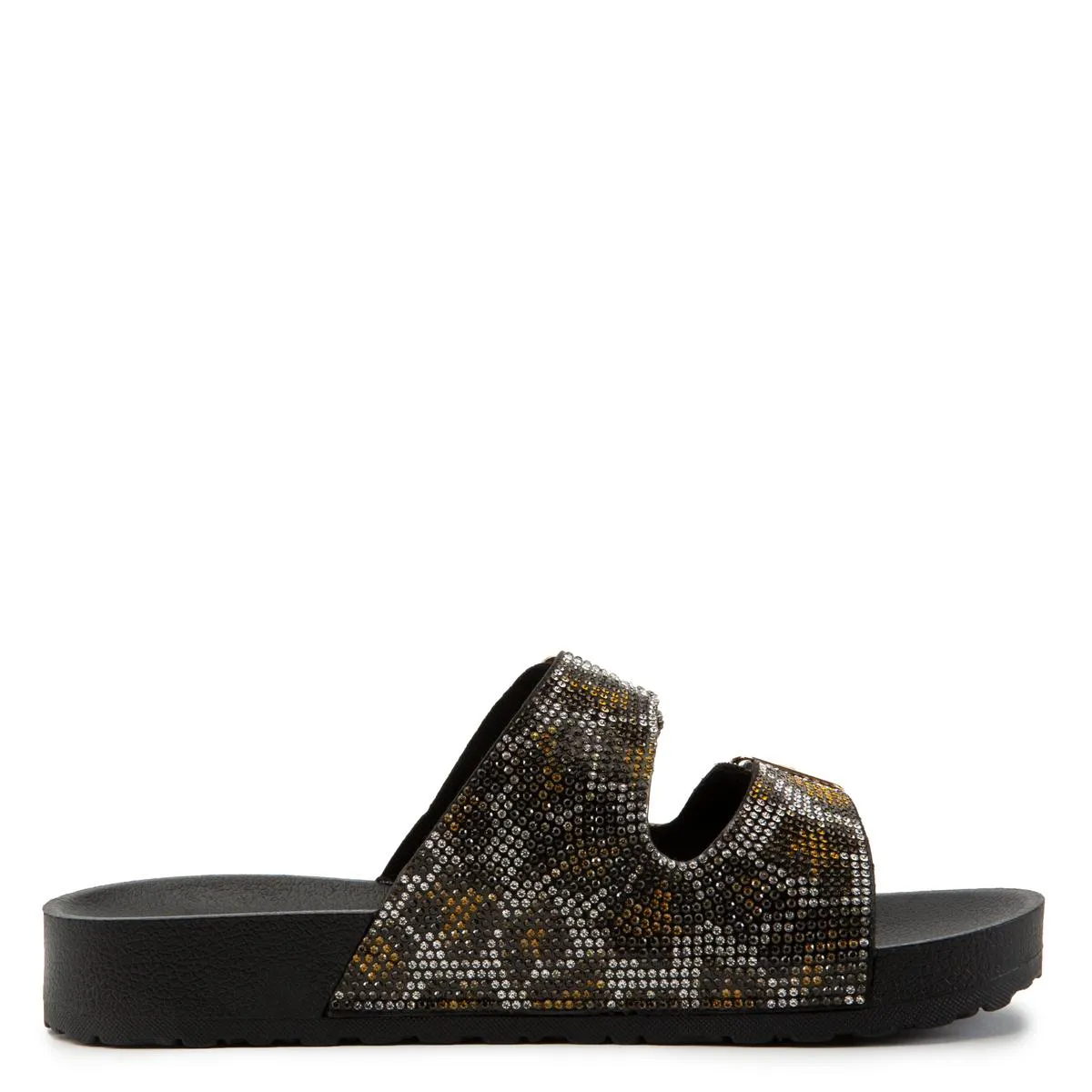 Espen Rhinestone Slides