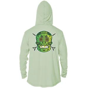 Everglades Skull Solar Hoodie