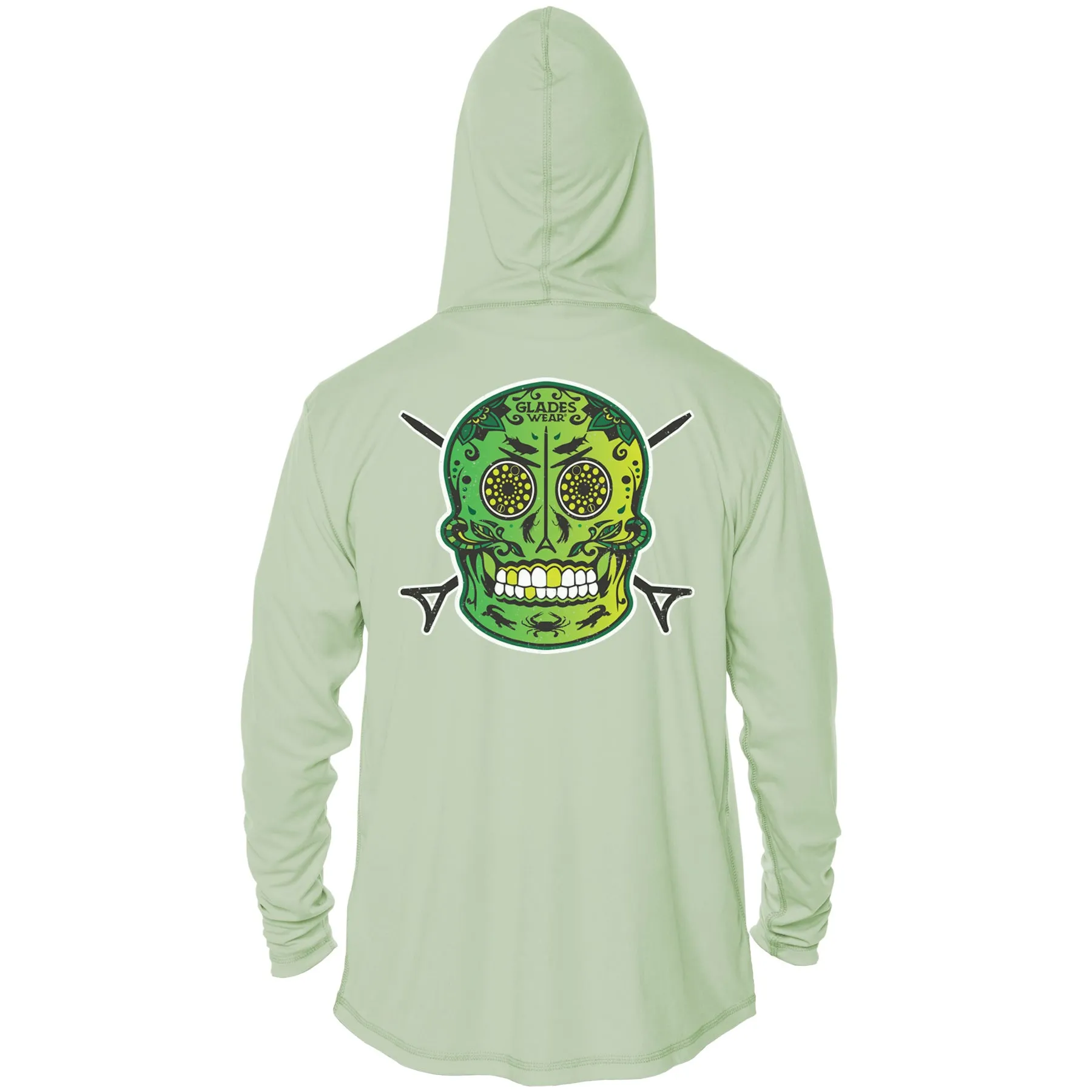 Everglades Skull Solar Hoodie