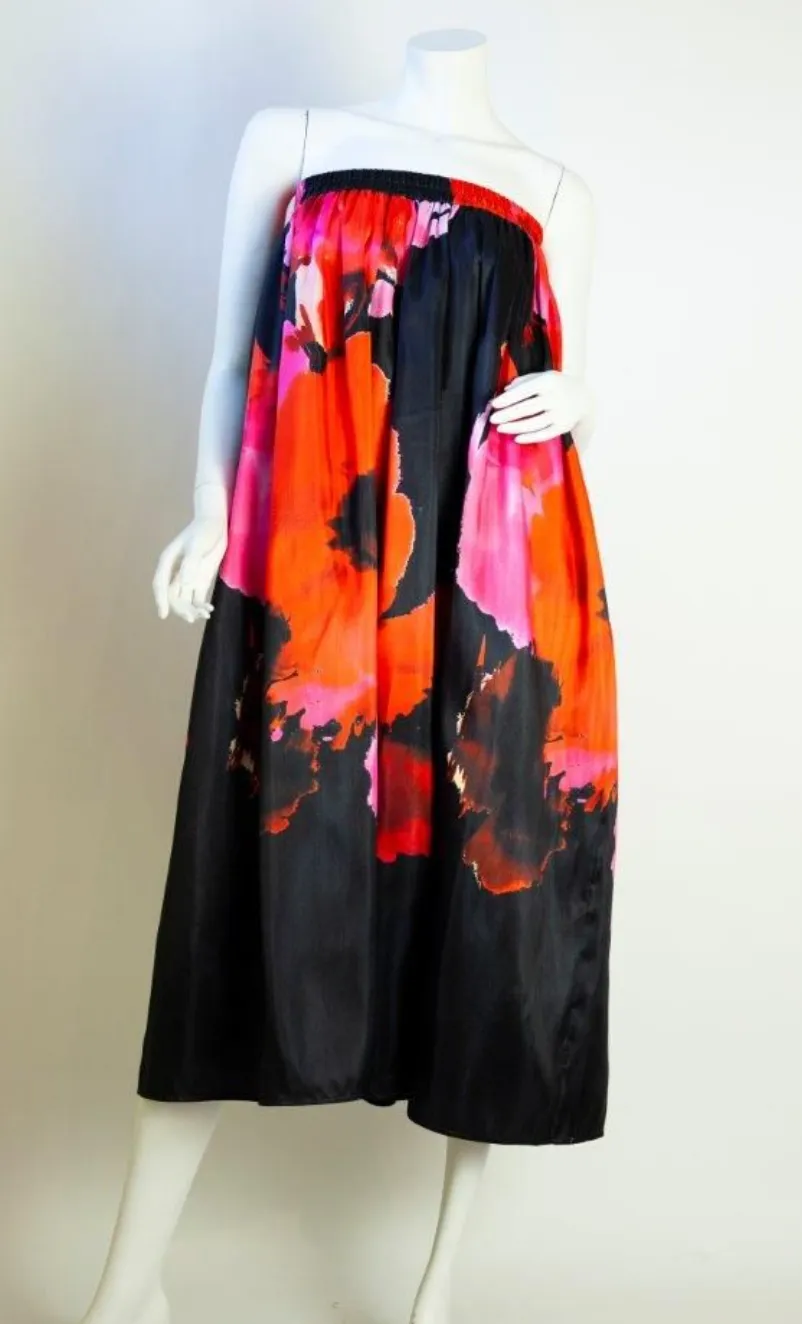 F22043 - Print Duponi Skirt