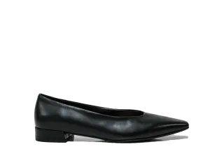 Fabio Rusconi Women’s Black Leather Shoe 5917 30% off