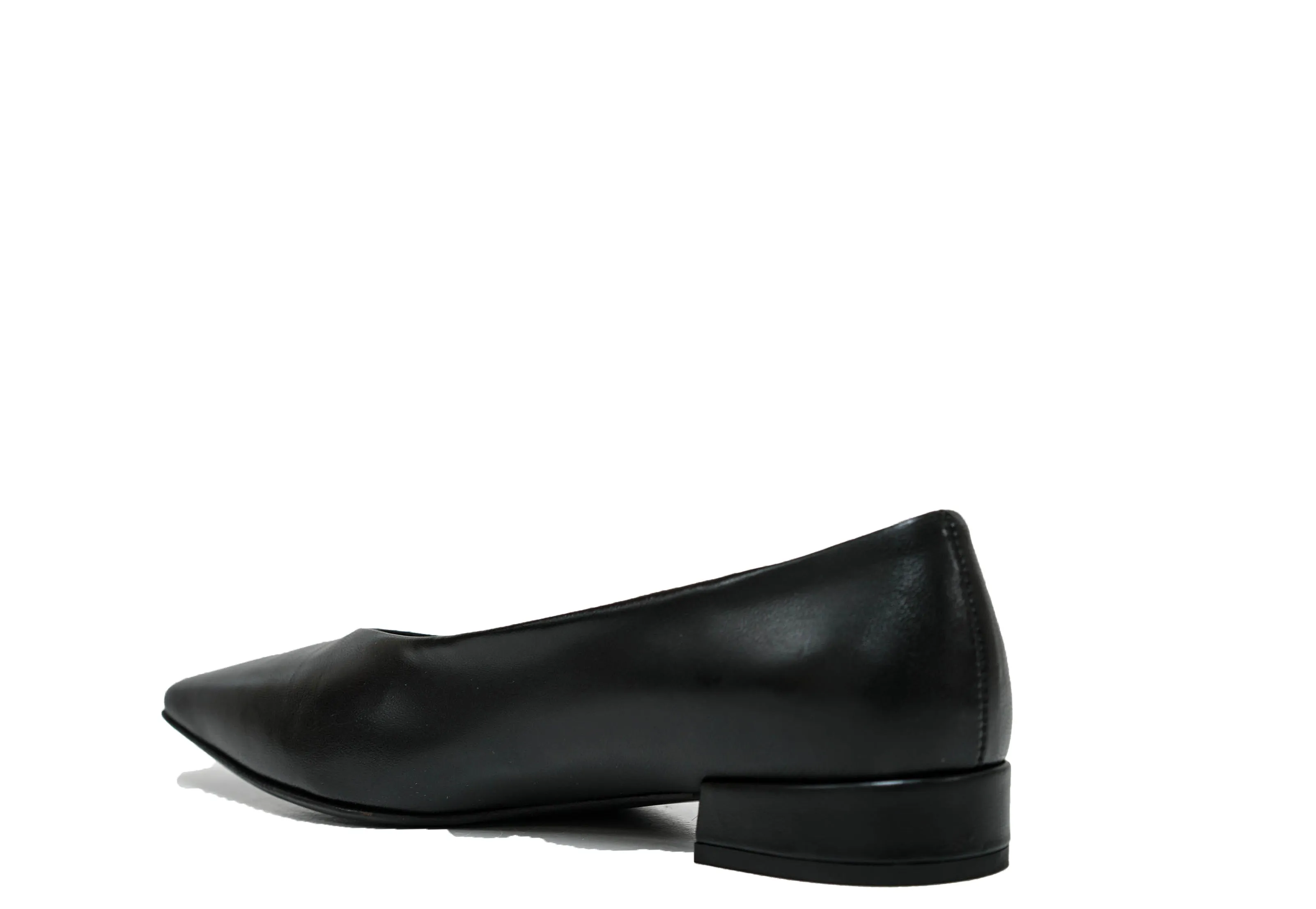 Fabio Rusconi Women’s Black Leather Shoe 5917 30% off