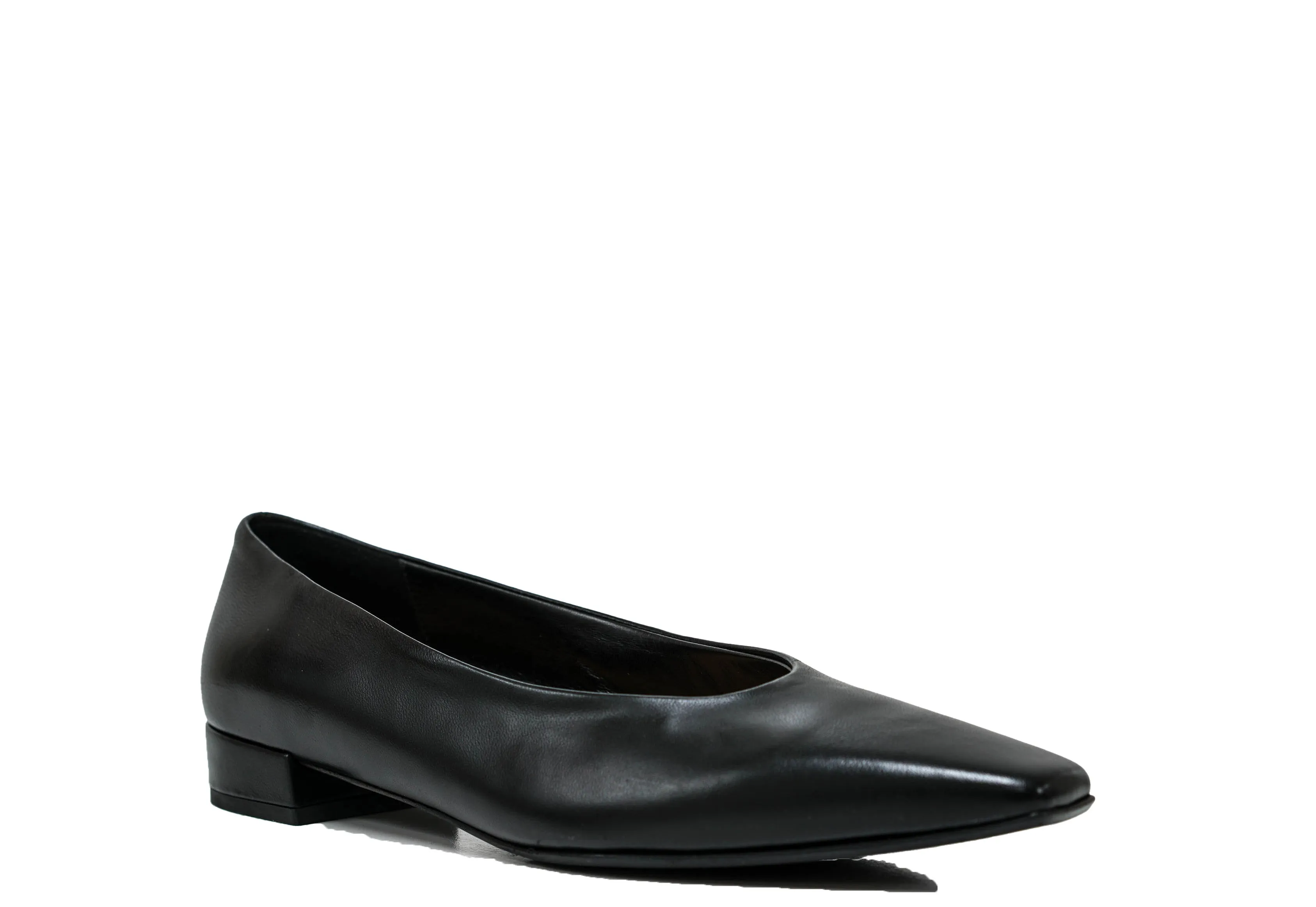 Fabio Rusconi Women’s Black Leather Shoe 5917 30% off