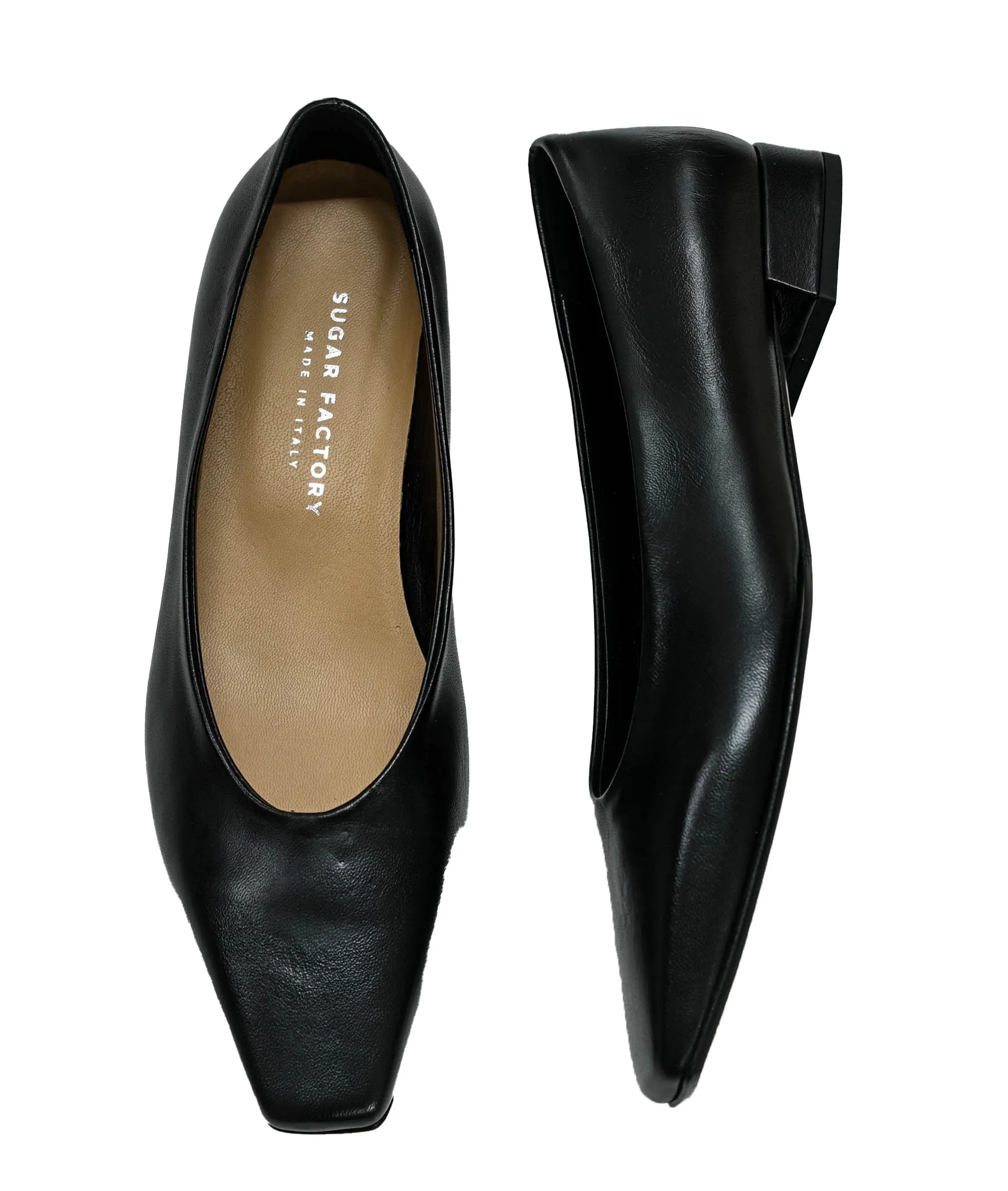 Fabio Rusconi Women’s Black Leather Shoe 5917 30% off