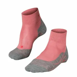 FALKE Womens TK5 Wander Short Trekking Mini-Crew Socks