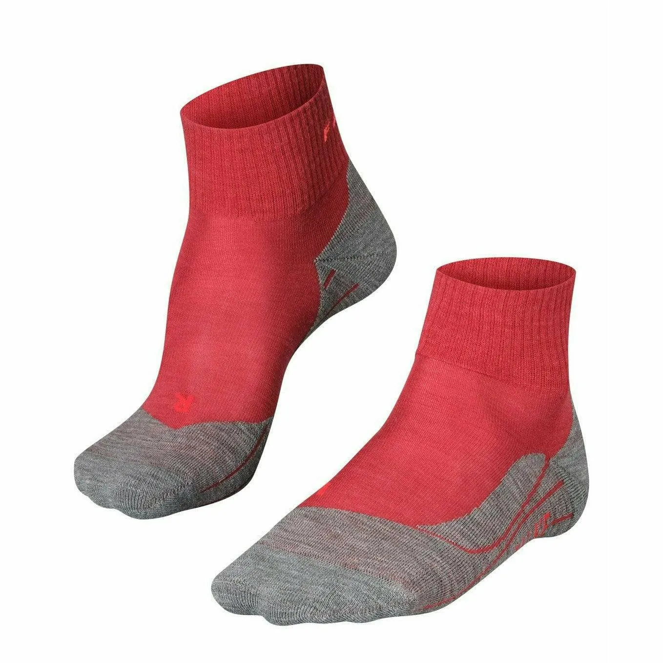 FALKE Womens TK5 Wander Short Trekking Mini-Crew Socks