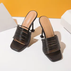 FASHION HIGH HEELS SANDALS