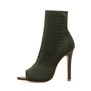 Fashion Kardashian Ankle Boots