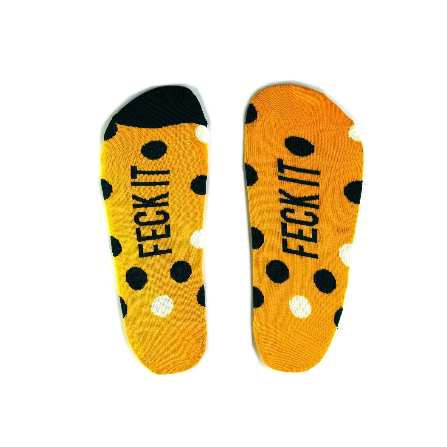 Feck It ankle socks