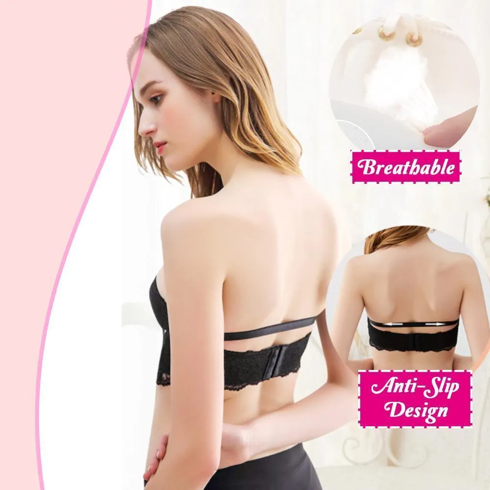 Femmetric Strapless Drawstring Bandeau
