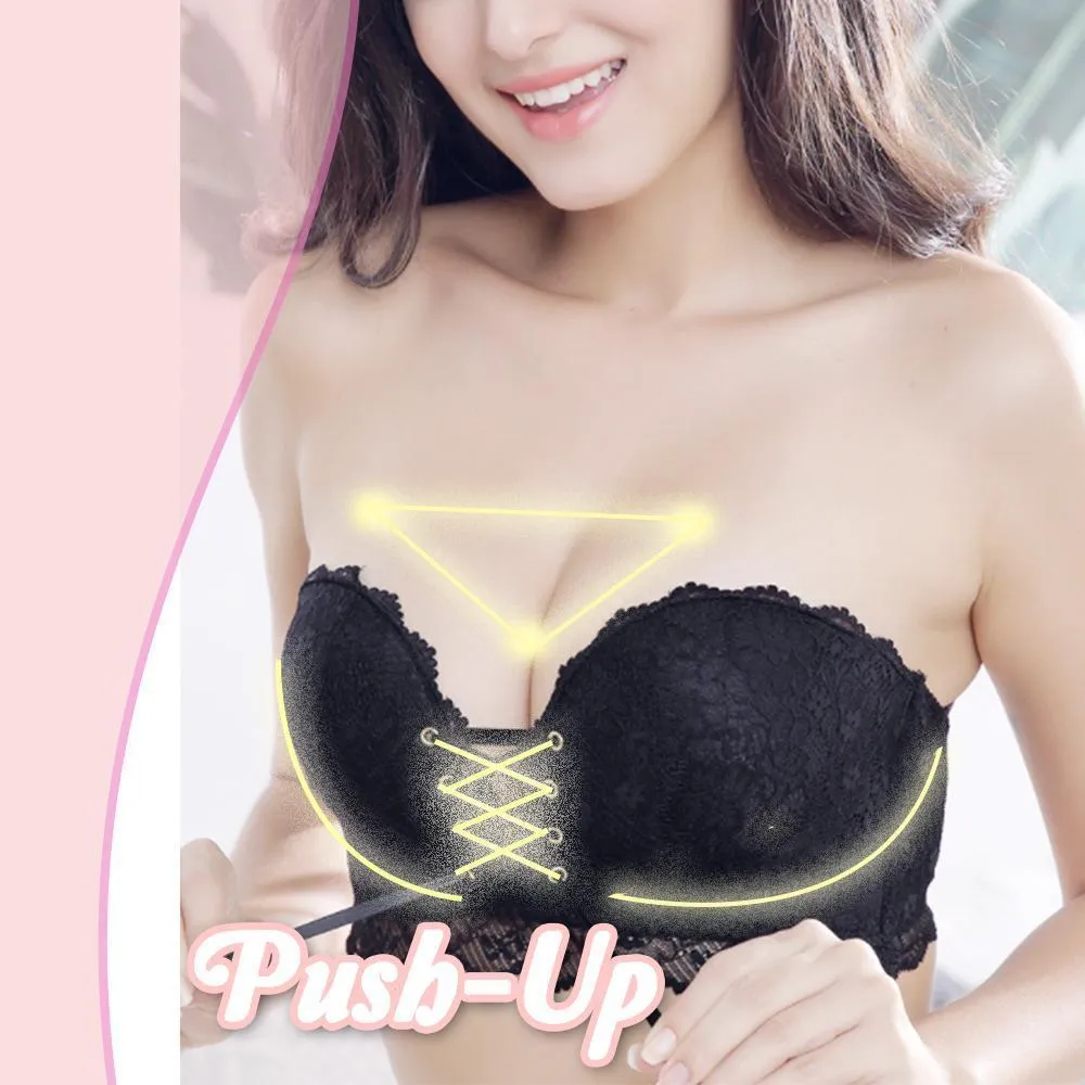 Femmetric Strapless Drawstring Bandeau