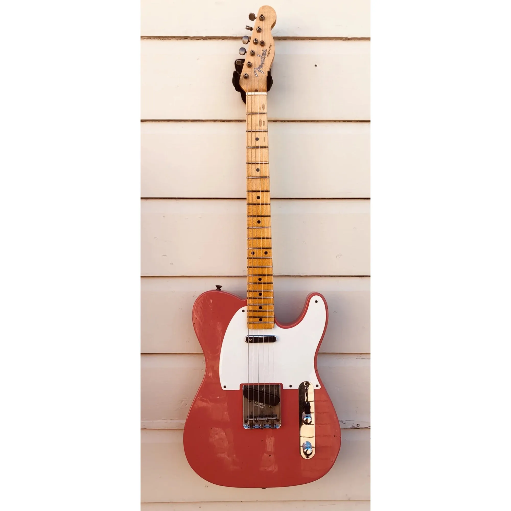 Fender Custom Shop 1956 Telecaster Faded Aged Fiesta Red