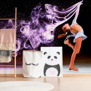 Figure Skater Wallpaper Mural