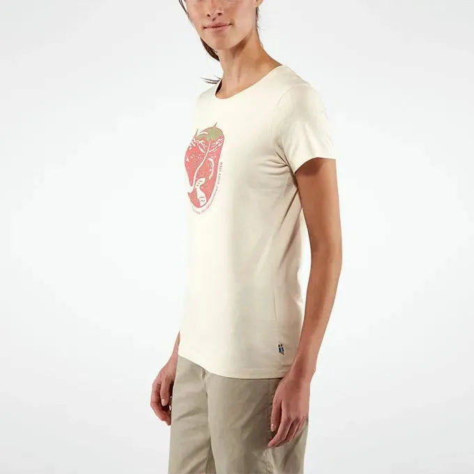 FJÄLLRÄVEN Artic Fox Print T-Shirt