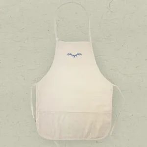 Floral Bow Toile - Spring Women's Apron