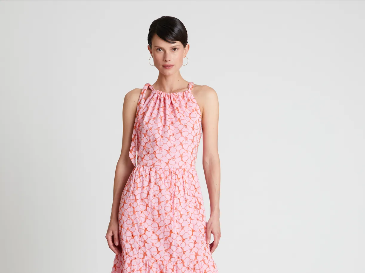 Floral Print Dress