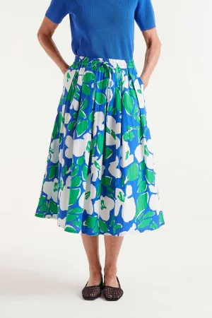 Floral Print Skirt