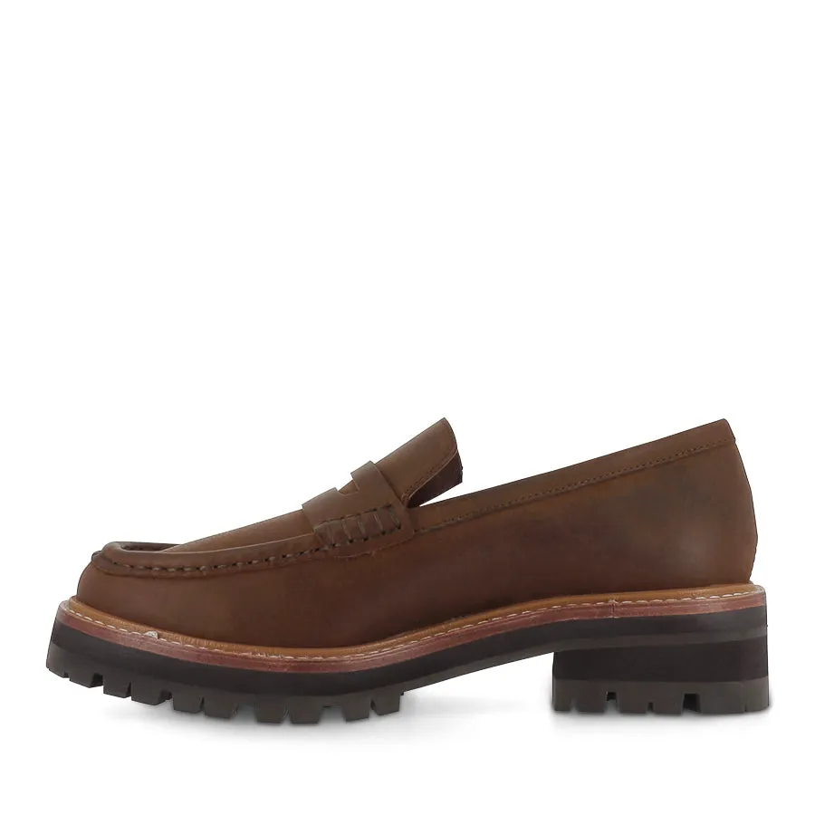 FLOUT - CRAZYHORSE LEATHER