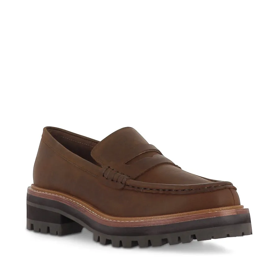 FLOUT - CRAZYHORSE LEATHER