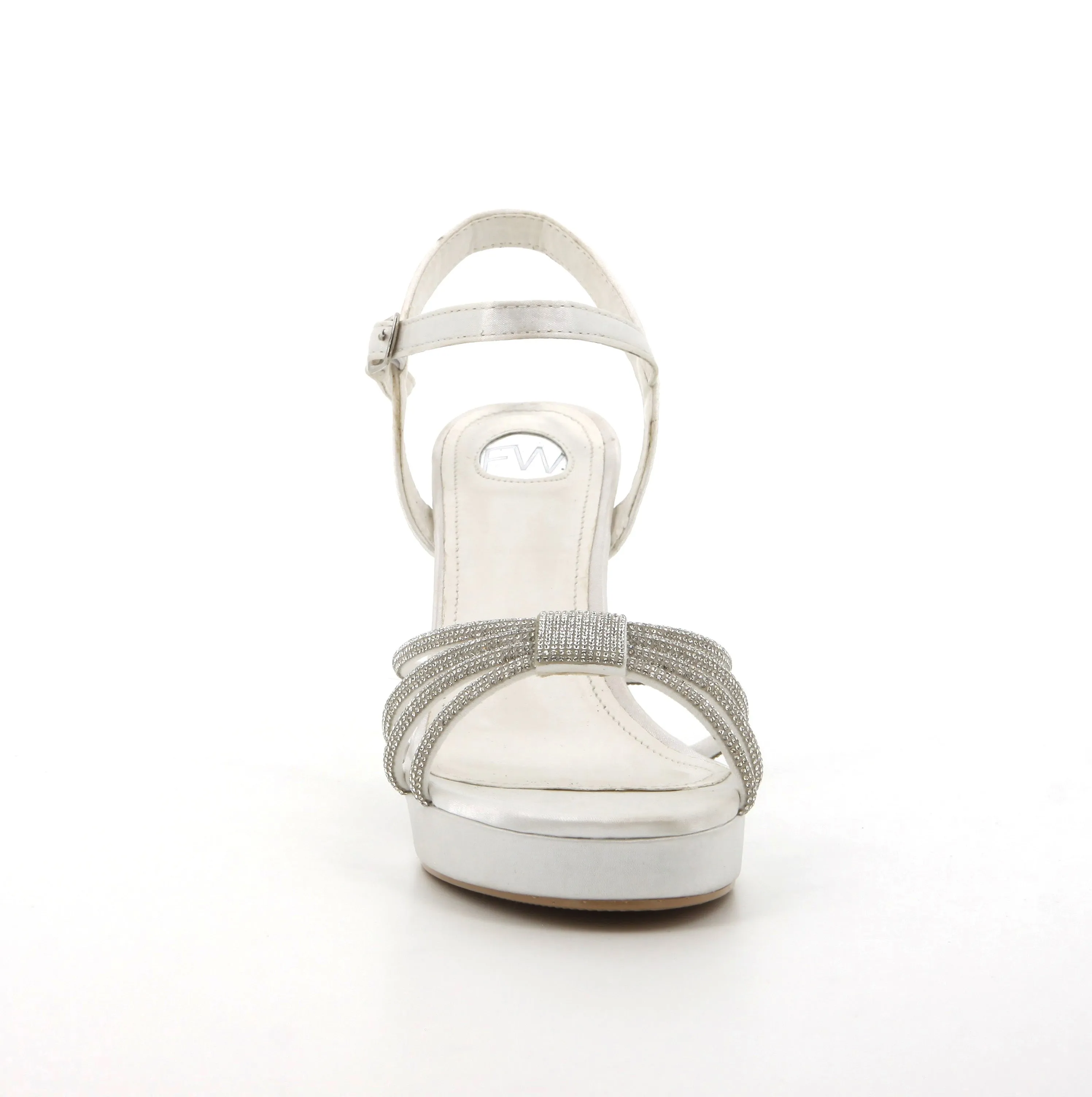 Footwork Women Calla Shoes White