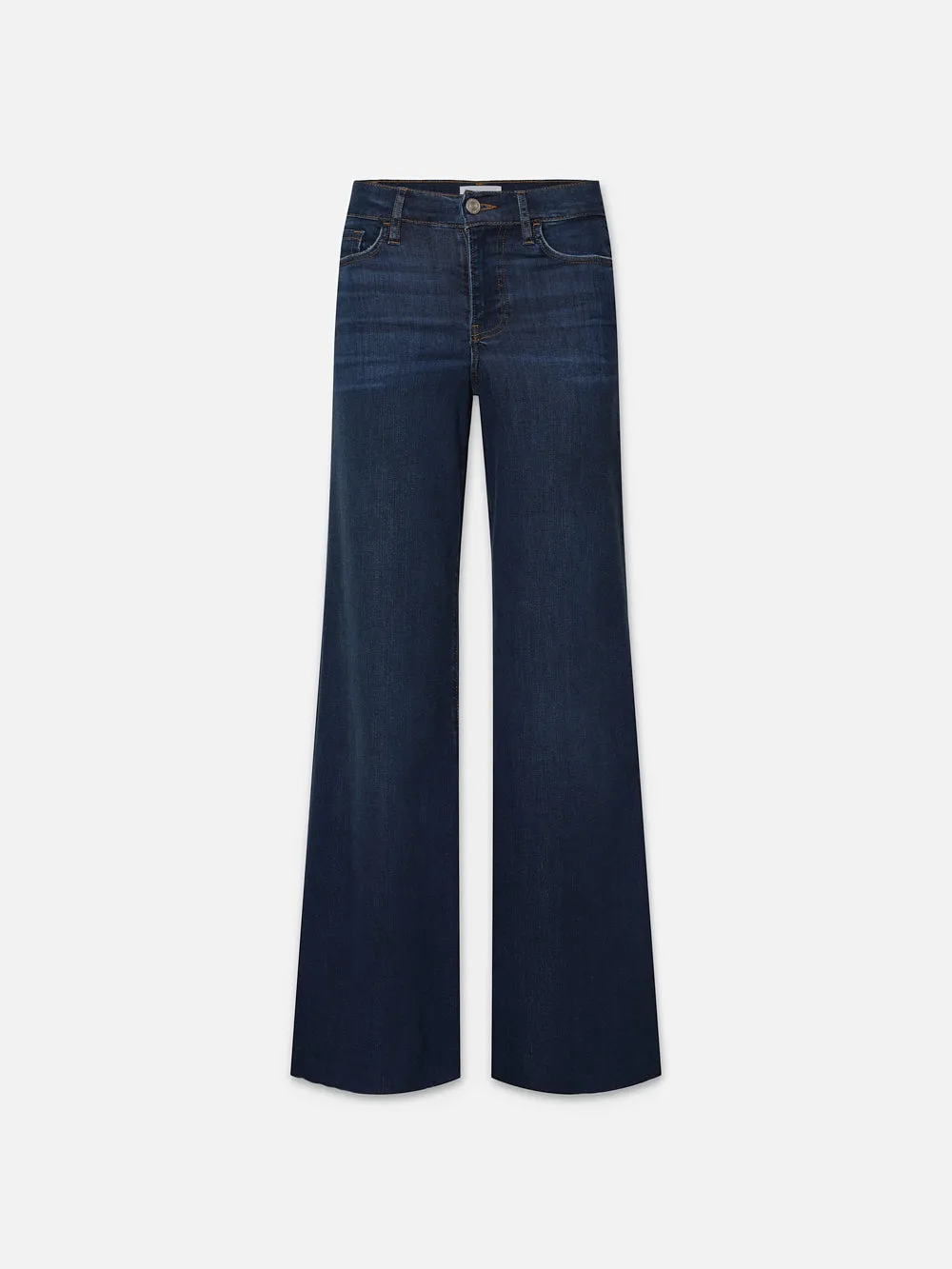 FRAME Le Palazzo Crop Jeans