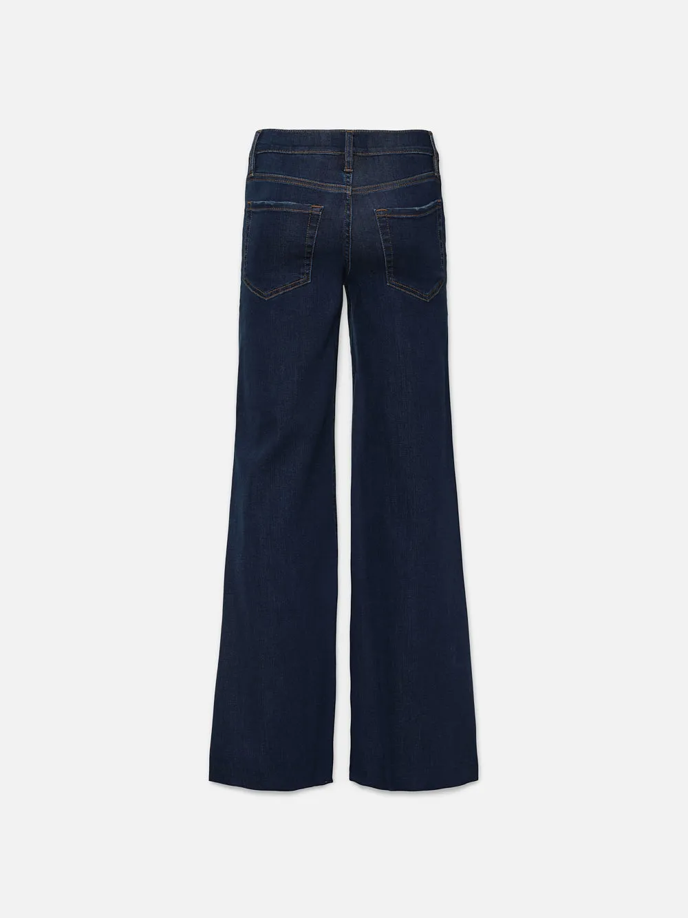 FRAME Le Palazzo Crop Jeans