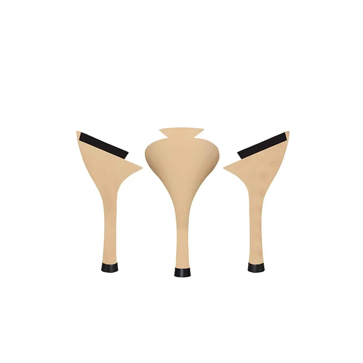 Francois 3.3" Stiletto for Shoe Sizes 6.25 or Less