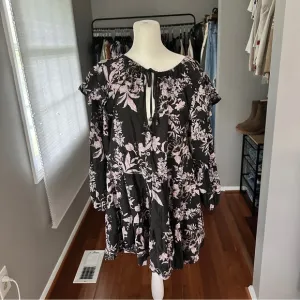 Free People Sunbaked Swing Dress