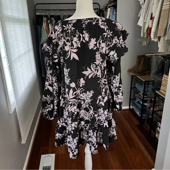 Free People Sunbaked Swing Dress