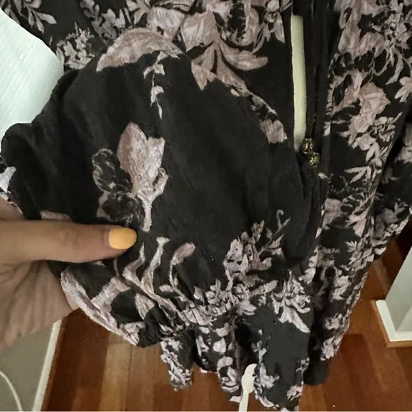 Free People Sunbaked Swing Dress