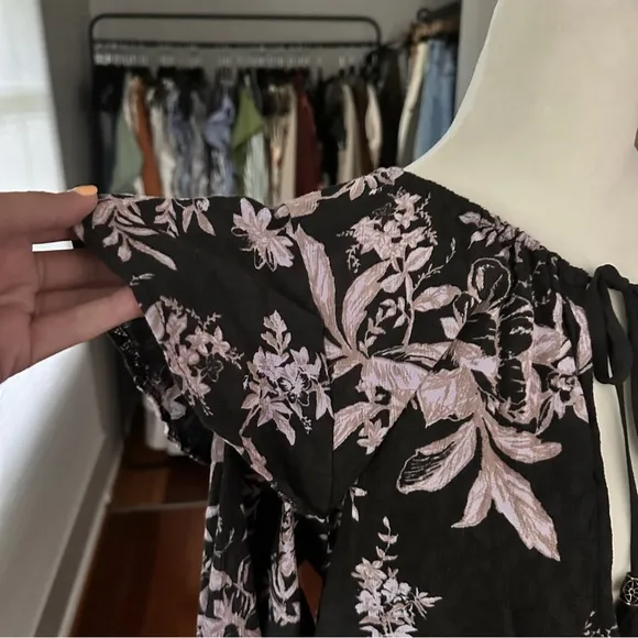 Free People Sunbaked Swing Dress
