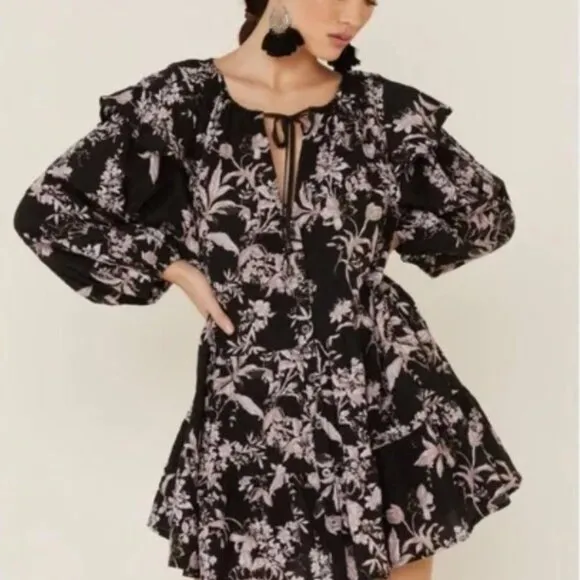 Free People Sunbaked Swing Dress