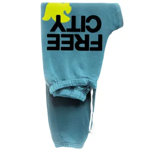 FreeCity Large Sweatpant-surplus blue