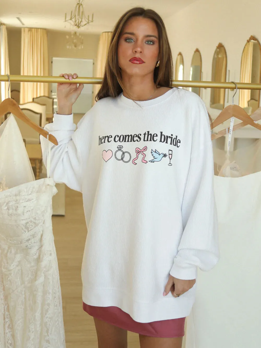 Friday   Saturday Here Comes The Bride Cord