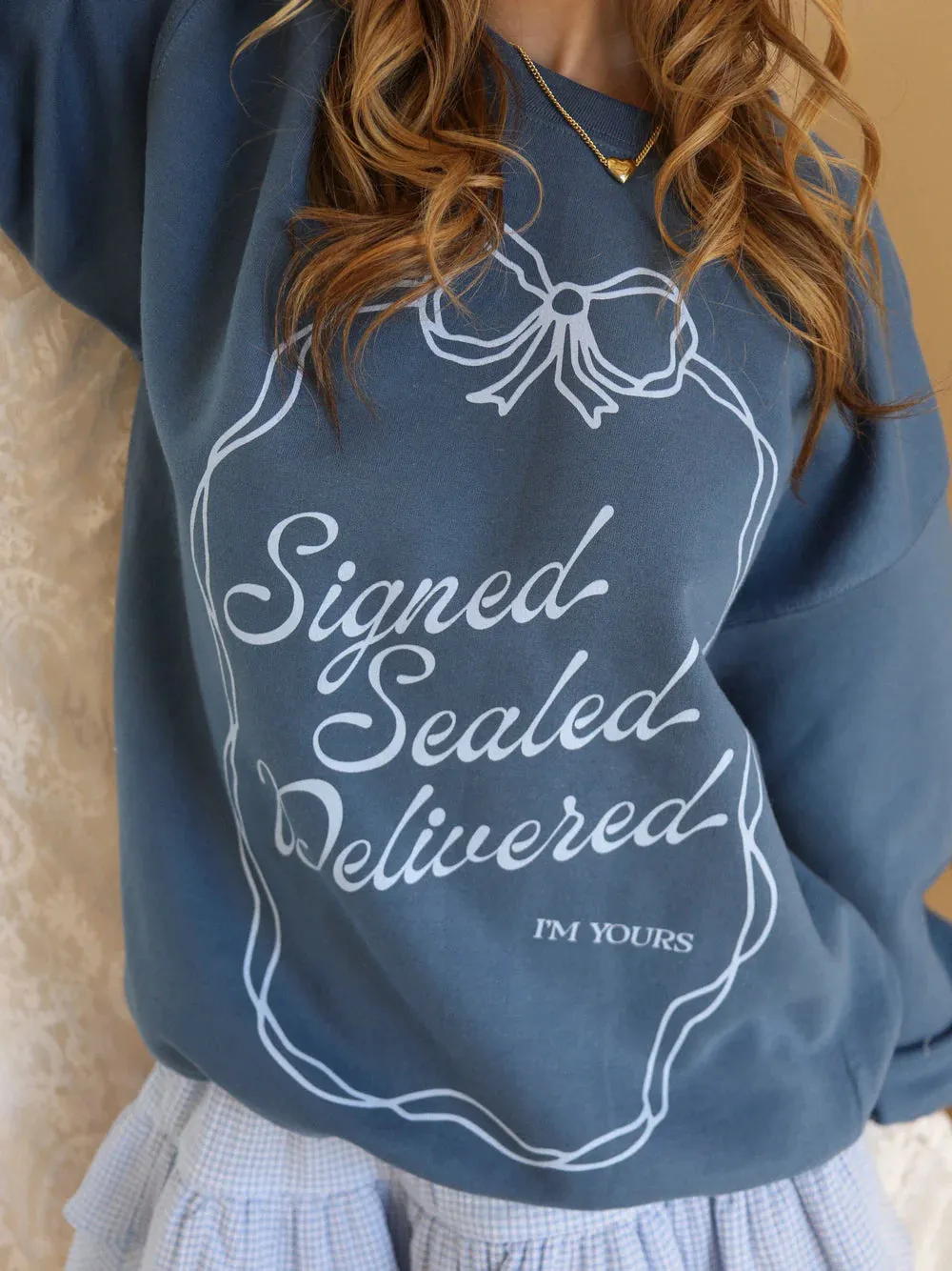 Friday   Saturday Signed Sealed Delivered Sweatshirt