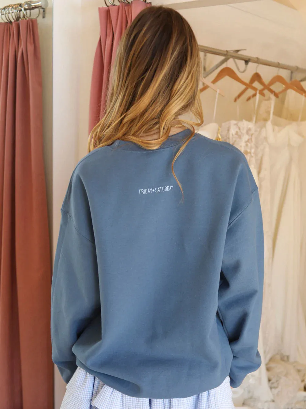 Friday   Saturday Signed Sealed Delivered Sweatshirt