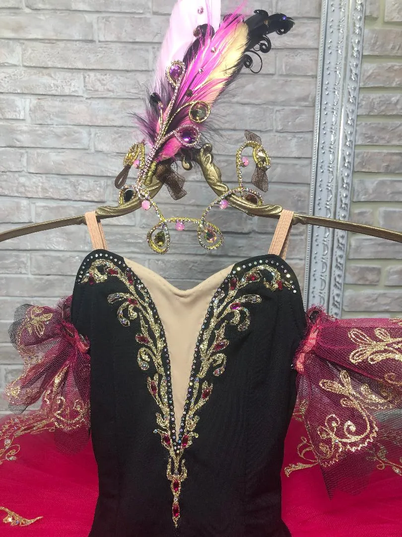 Fuchsia Harlequinade