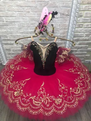 Fuchsia Harlequinade