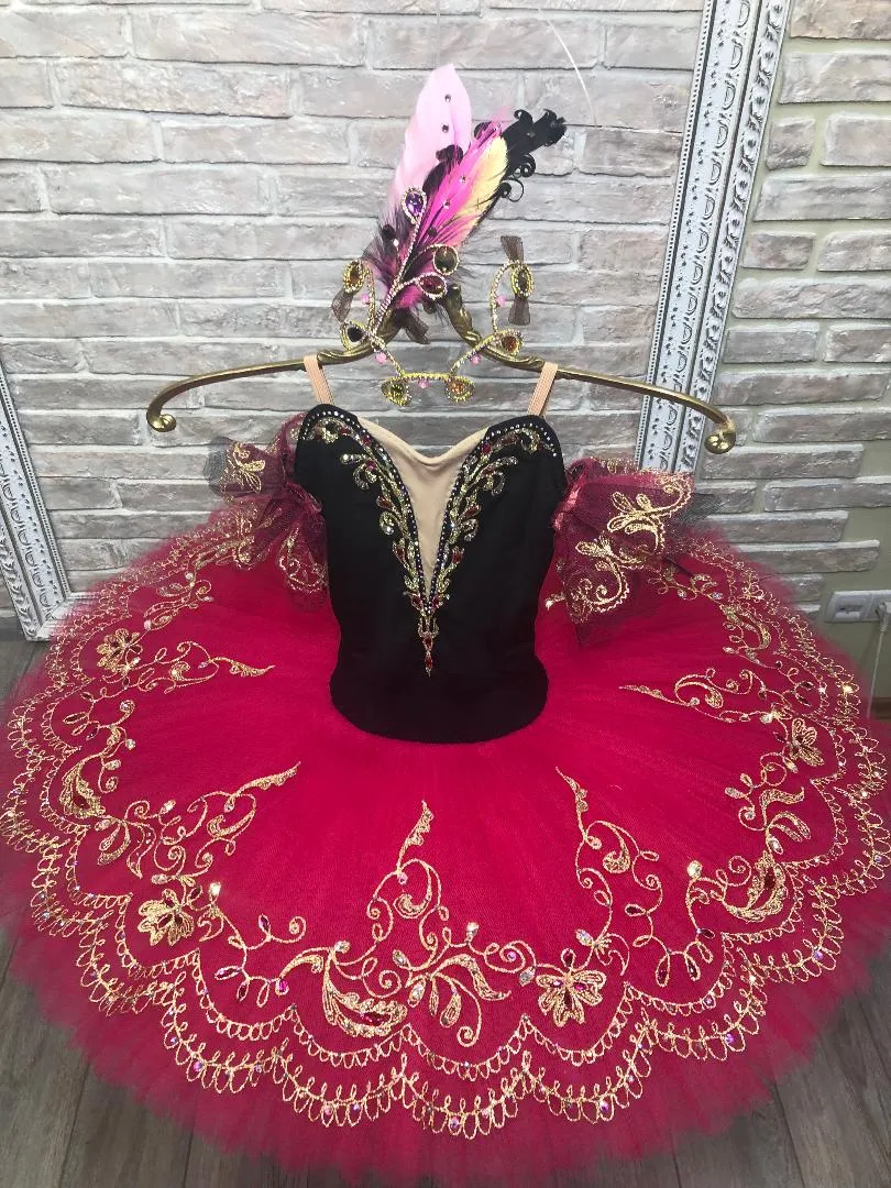 Fuchsia Harlequinade