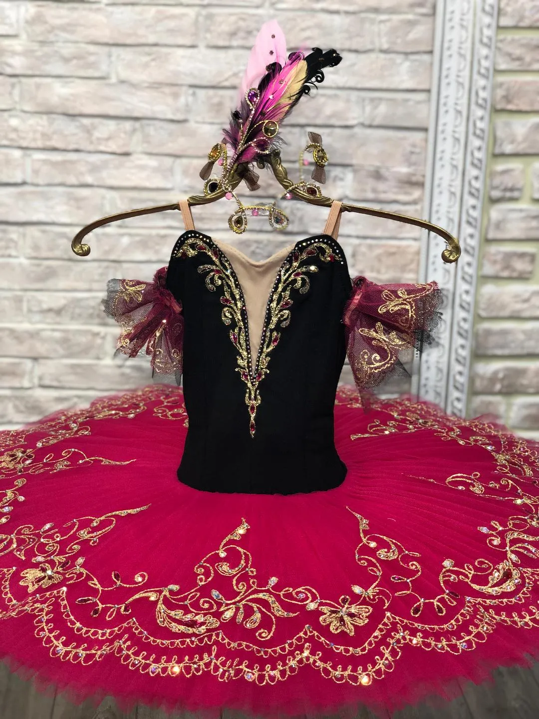 Fuchsia Harlequinade