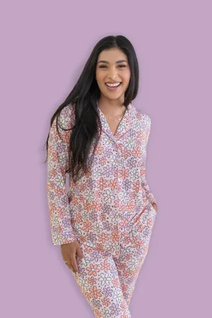 Full Bloom Dream Nursing Pajama Set