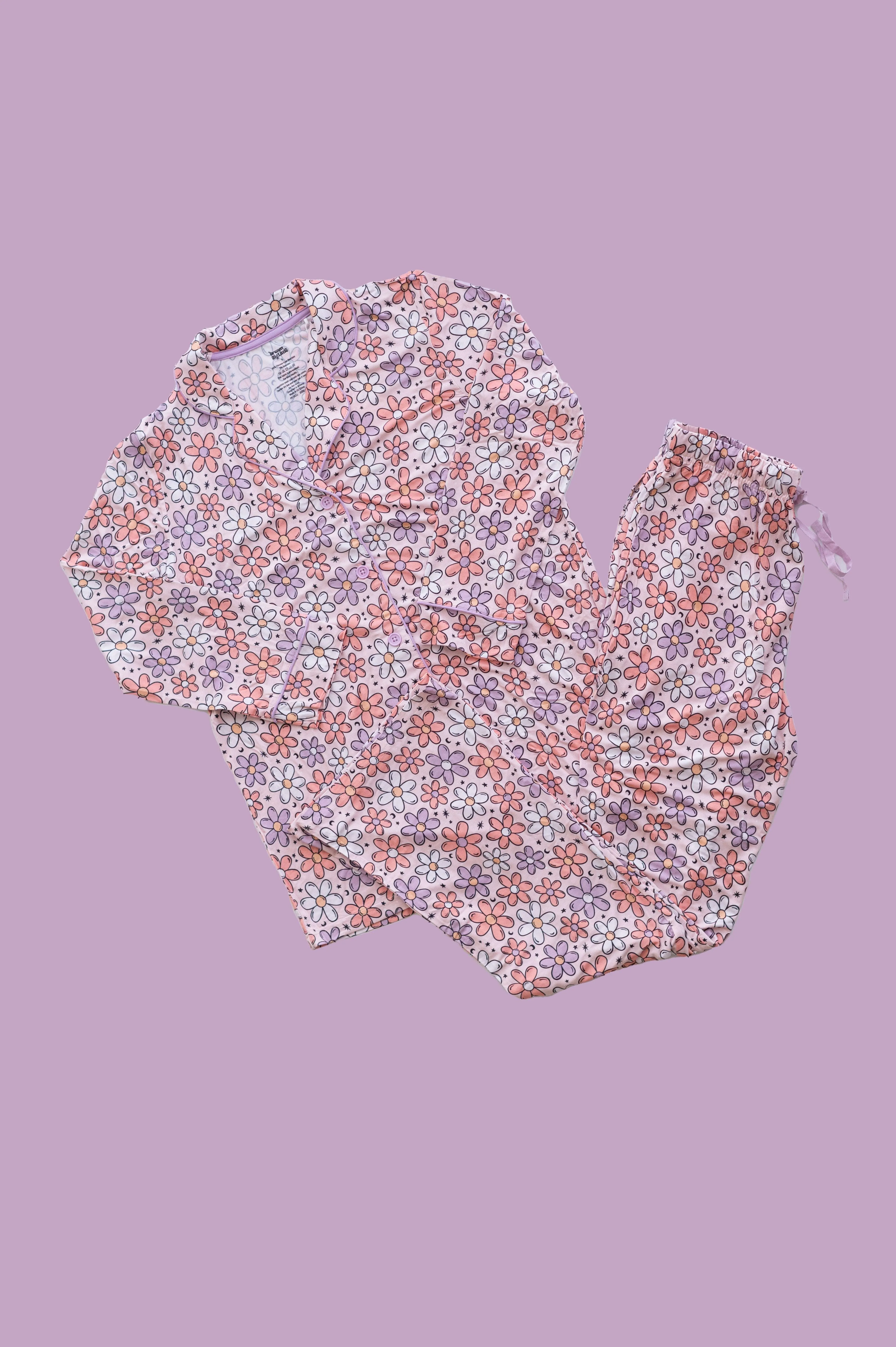 Full Bloom Dream Nursing Pajama Set