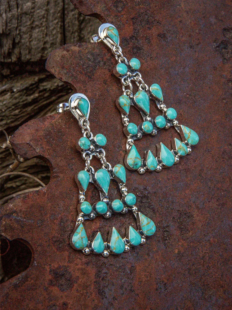 Fun Chandelier Earrings by Paige Wallace